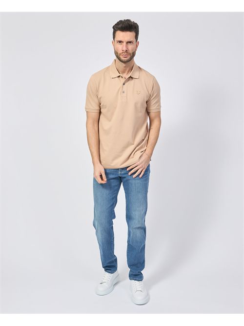 Lyle & Scott 3 Button Men's Polo Shirt LYLE & SCOTT | SP2255TONX626